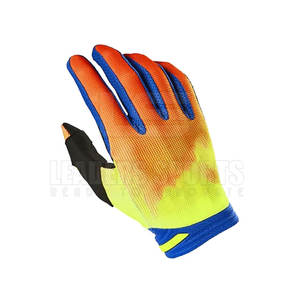 Guantes de Motocross para Hombre, Transpirables, Impermeables, Antideslizantes, con Correa de Muñeca Ajustable, de Poliéster y Nailon de Alta Calidad - Product Image 5