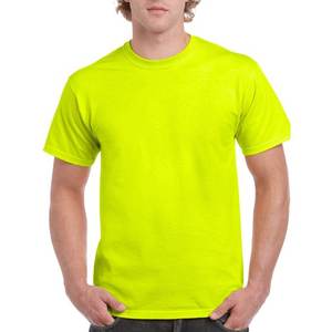 Ropa Deportiva Premium para Gimnasio, Camisetas de Alta Calidad para Hombre, Poliéster y Spandex, Microfibra Lisa, Cuello Redondo, Diseño de Top Deportivo, Bajo MOQ - Product Image 3