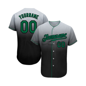 เสื้อเบสบอลเยาวชน ODM ระบายอากาศได้ดี เสื้อซอฟต์บอล เสื้อยูนิเซ็กซ์ - Product Image 2