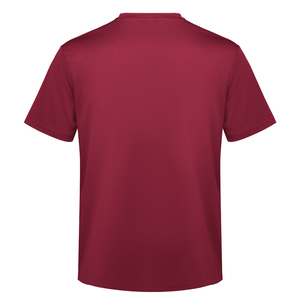 100% Polyester Knitted Unisex Shirt Quick Dry Breathable Golf Running Sports Solid Pattern Sublimated Digital Printing - Product Image 1