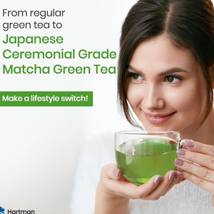 Tabletas de té verde Matcha de grado ceremonial japonés 10X antioxidantes sabor refrescante suplemento sanitario efervescente fácil - Product Image 6