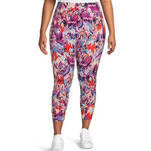 OEM diseño personalizado de alta calidad pantalones ajustados de las mujeres sublimación impresa mallas de las señoras jóvenes ropa de calle de invierno plana BD - Product Image 2