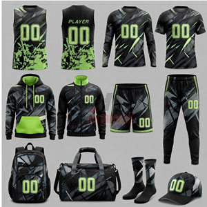 Ensemble de vêtements de sport en tissu doux, kits de football 7 sur 7 pour hommes, femmes et jeunes joueurs, couleur personnalisée, kit d'équipe de football 7 sur 7 - Product Image 4