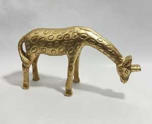Brass Dog Sculpture Handmade Animal Figure Traditional Decor Tabletop <b>Ornament</b> Living Room Display or Table Top - Product Image 4