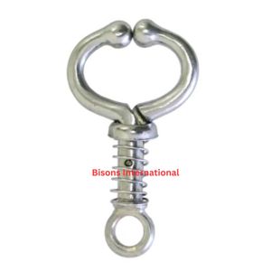 อุปกรณ์ควบคุมวัวควายคุณภาพสูงแบบขายส่ง ยี่ห้อ BISONS ทำจากเหล็กกล้าไร้สนิม สำหรับการจัดการปศุสัตว์ ทนทาน - Product Image 3