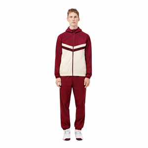 Conjunto Deportivo Cortavientos Personalizado de Alta Calidad para Hombre, Resistente al Viento y a la Lluvia, Forro Polar 100% Algodón, Chaqueta y Pantalones para Correr - Product Image 2