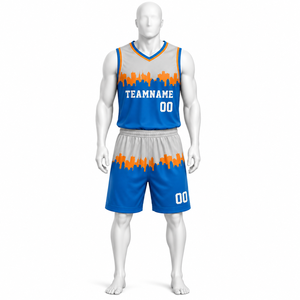 Uniforme de Baloncesto de Alta Calidad para Tallas Grandes, Sin Mangas, Transpirable, de Secado Rápido, Sublimado, con Logotipo de Diseño Personalizado - Product Image 4