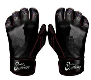 Gants de frappe de baseball personnalisés en gros, design spécial antidérapant, pour softball et baseball, en promotion - Product Image 1