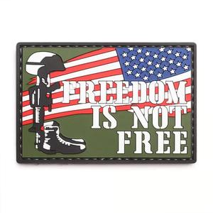 Custom Design Embossed Logo 3D Soft <b>Rubber</b> Patches PVC and Silicone Label for Clothing - Product Image 4