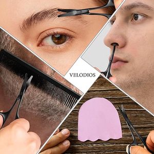 Tijeras Profesionales para Vello Nasal de Acero Inoxidable con Punta de Seguridad, Recortador de Precisión para Vello Nasal, Instrumento de Belleza - Product Image 6