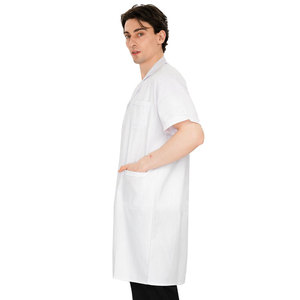Uniformes de Hospital de Manga Larga Más Vendidos, Ropa de Trabajo Personalizable para Hombres, Técnicos de Laboratorio, Trabajadores de Fábricas de Alimentos, Farmacéuticos - Product Image 6