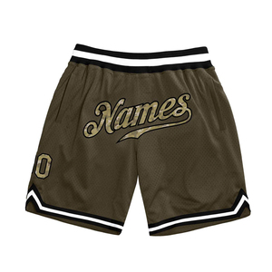 OEM Service Breathable Mesh Baseball Shorts for Sports Wear Custom Unisex Basketball Workout Quick Dry - Product Image 2
