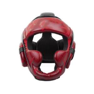 Protector de Cabeza de Boxeo Personalizado con Cuero PU Absorbente de Impactos, Kit de Sparring Protector y Duradero para Muay Thai, Kickboxing y Artes Marciales - Product Image 4