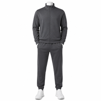 Ensemble de survêtements de sport deux pièces pour hommes, personnalisables (OEM, taille, logo), les plus vendus pour la gym