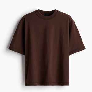 T-shirt décontracté d'été pour homme, dernière collection, 100 % coton peigné, écologique, respirant, séchage rapide, coupe ample - Product Image 4