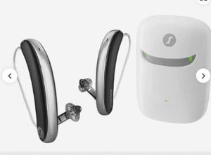 Audífonos Inalámbricos para un Estilo de Vida Moderno, Último Modelo Signia Kit Styletto 5IX, Audífonos RIC Recargables y Delgados, por Exportador - Product Image 2