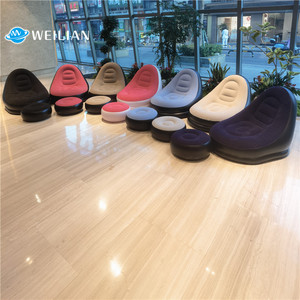 Ghế <span class=keywords><strong>sofa</strong></span> hơi bơm hơi PVC hiện đại WEILIAN bán buôn, ghế thư giãn gấp gọn, ghế hơi di động, đồ nội thất bơm hơi ngoài trời, cắm trại - Product Image 5