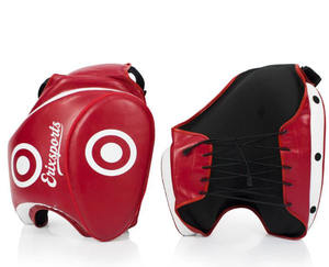 Protège-cuisses en cuir professionnel pour Muay Thai, haute élasticité, protection robuste, absorption des chocs, évacuation de l'humidité pour MMA et boxe - Product Image 4