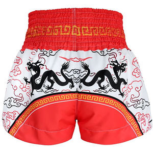 Pantalones Cortos de Muay Thai al por Mayor, Pantalones Cortos de Boxeo, Pantalones Cortos de Artes Marciales, Ropa de Gimnasio para Hombre - Product Image 6