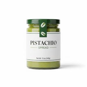 Crema de Pistacho Premium al por Mayor para Pan, Tostadas, Postres e Ingredientes de Panadería - Suministro Directo de Fábrica - Product Image 4