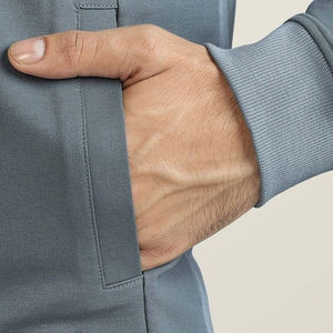 Traje Deportivo Personalizado para Hombre, Transpirable, Ecológico, Resistente al Viento, Ligero, Color Sólido, para Correr 2026 - Product Image 4