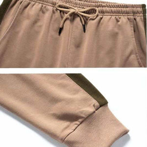 2 Pieces <b>Sets</b> Tracksuit Hooded Men Brand Autumn Winter Sweatshirt Drawstring Pants Male Sport Hoodies Running - Product Image 5