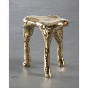 Mesas de Centro y Auxiliares de Lujo para el Hogar y Hoteles, Diseño Exclusivo y Elegante, Fabricadas en Metal de Primera Calidad, Chapadas en Oro de Alta Calidad - Product Image 4