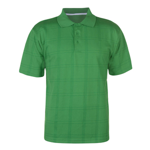 Polo Casual de Punto para Hombre, Azul, Manga Corta, Color Sólido, Corte Regular, Diseño con Botones, Disponible para la Venta Ahora a un Precio Razonable - Product Image 5