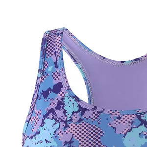 Sujetador Deportivo Sublimado para Mujer, Tejido Suave, Completamente Soportador, Estampado Personalizado, Material 7% Spandex y 93% Poliéster - Product Image 5