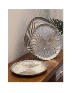 Stainless Steel Tea Coffee Serving <b>Tray</b> Rectangle Shape Customized Size Chocolates <b>Snacks</b> <b>Tray</b> At Lowest Price - Product Image 4