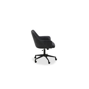 Sedia da ufficio Better Homes and Gardens Greyson in colore nero - Product Image 3