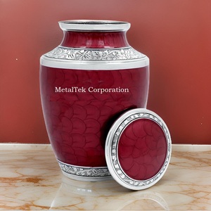 โกศบรรจุอัฐิสำหรับผู้ใหญ่ สีทองโบราณแบบสั่งทำพิเศษ  ภาชนะโลหะสำหรับเก็บอัฐิ ราคาประหยัด โกศตกแต่งเพื่อเป็นที่ระลึก - Product Image 5