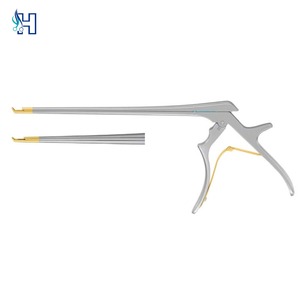 Kerrison Rongeur, instrument chirurgical en acier inoxydable, perforateur osseux réutilisable à double action, pour la neurochirurgie de la colonne vertébrale et l'orthopédie - Product Image 2