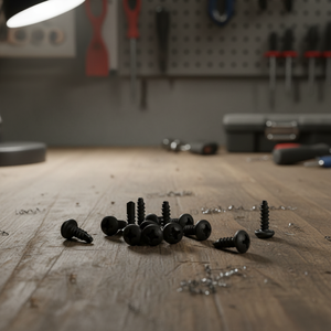 สกรูหัวจมแบบ Torx กันลื่น - ตัวยึดเหล็กกล้าคาร์บอนสำหรับงานหนัก - Product Image 3