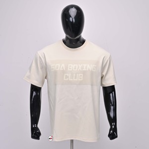 SOA <b>Boxing</b> Club Men's Short Sleeve O-Neck Cotton T-<b>Shirt</b> Regular Fit Casual Breathable Jersey Print Front Letter Design T-<b>Shirts</b> - Product Image 1