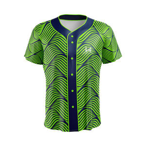 Uniformes de Béisbol Personalizados para Mujer, Impresión por Transferencia de Calor, Secado Rápido, Transpirables, Antibacterianos, Tallas Grandes, Uniformes de Softbol - Product Image 1