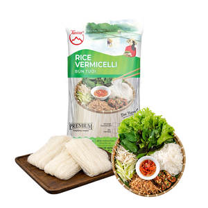 Vermicelles de riz vietnamiens pour le Bun Bo Hue (Soupe de nouilles au bœuf style Hue) – Approvisionnement direct usine, HALAL, ISO, HACCP - Product Image 1