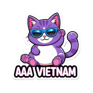 Autocollants personnalisés de qualité supérieure en vinyle autocollant de Logo découpé à l'emporte-pièce étanche, UV DTF imprimé mignon Anime autocollants feuille téléphone portable décoration - Product Image 1