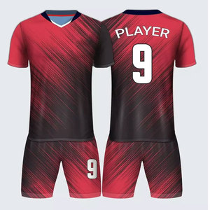 Conjuntos de Uniformes de Fútbol Hechos en Pakistán, Venta al por Mayor, Personalizados, de Alta Calidad, 100% Poliéster, Ropa Deportiva con Nombres de Equipos Personalizados - Product Image 4