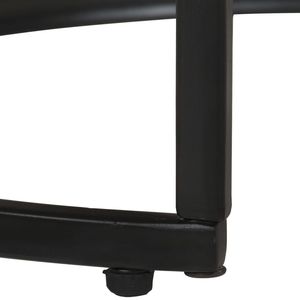 Juego de 2 Mesas Nido de Madera Natural para Muebles de Sala de Estar - Product Image 6