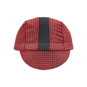 Gorra de Ciclismo a Cuadros Roja, Transpirable, de Secado Rápido, de 5 Paneles, para Adultos, Protección Solar, Uso en Exteriores, Primavera/Verano 2026 - Product Image 5