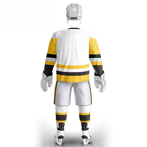 Uniforme de Hockey sobre Hielo de Alta Calidad Hecho en Pakistán, Corte Regular, Ropa Deportiva Moderna, 100% Poliéster - Product Image 3