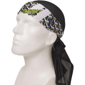 Bandeau de tête personnalisé pour paintball, absorbant l'humidité, respirant, équipement de sport de plein air, vente en gros - Product Image 6