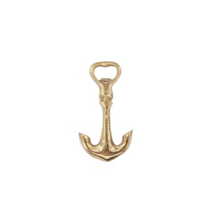 Laiton moulé bateau nautique ancre conception Champagne ouvre-bouteille pas cher prix métal Style personnalisé ouvre-bouteille de bière accessoires de Bar - Product Image 1