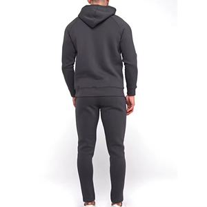 Conjunto Deportivo Personalizado para Hombre, Ligero, 100% Algodón, con Capucha, Cintura Elástica, Largo Completo, Ropa Casual de Invierno - Product Image 4