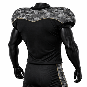 Uniforme de Fútbol Americano Personalizable 2026, Manga Corta, Material de Malla Transpirable, Talla Adulto para Hombre, Impresión Personalizada Completa - Product Image 4