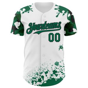 Camiseta de Béisbol Personalizada con Estampado de Equipo, Manga Corta, Unisex, Diseño con Botones Completos, 100% Algodón Orgánico Antibacteriano, Cuello en V - Product Image 6
