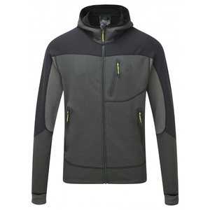 เสื้อแจ็คเก็ตฟลีซแบบซิปเต็มตัว คอตั้ง ดีไซน์ใหม่ สำหรับผู้ชาย สีพื้น กันน้ำ ระบายอากาศได้ดี เหมาะสำหรับปีนเขาและกิจกรรมกลางแจ้ง - Product Image 4