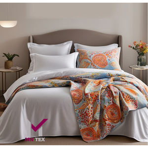 Ensemble de taie d'oreiller 100% coton tissé Jacquard élégant literie à usage quotidien avec toutes les dimensions couvertes de tissu longue durée - Product Image 1