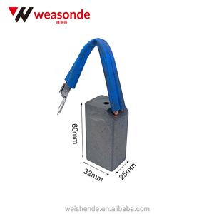 <span class=keywords><strong>Escobillas</strong></span> <span class=keywords><strong>de</strong></span> Carbón <span class=keywords><strong>de</strong></span> Material <span class=keywords><strong>de</strong></span> Grafito y Cobre <span class=keywords><strong>de</strong></span> 25*32*60 para Generador <span class=keywords><strong>de</strong></span> Turbina y Alternador Turbo Industrial J164/J204/J201/D172/D104 - Product Image 2